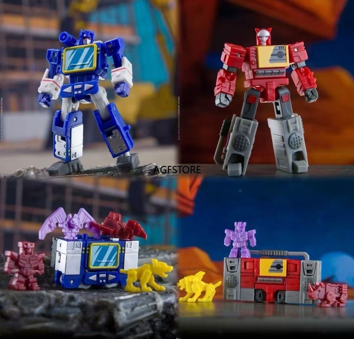Model Kit Sonic - In stock Transformation Dr. Wu DW-E02A