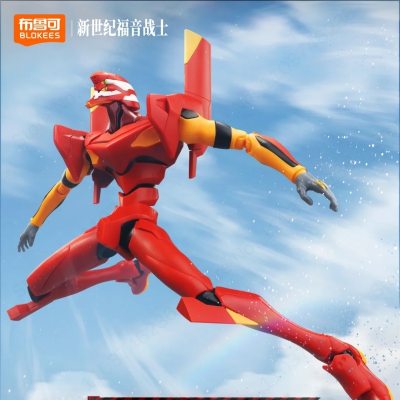 Model Kit Genesis - New Blokees Evangelion EVA 00 01