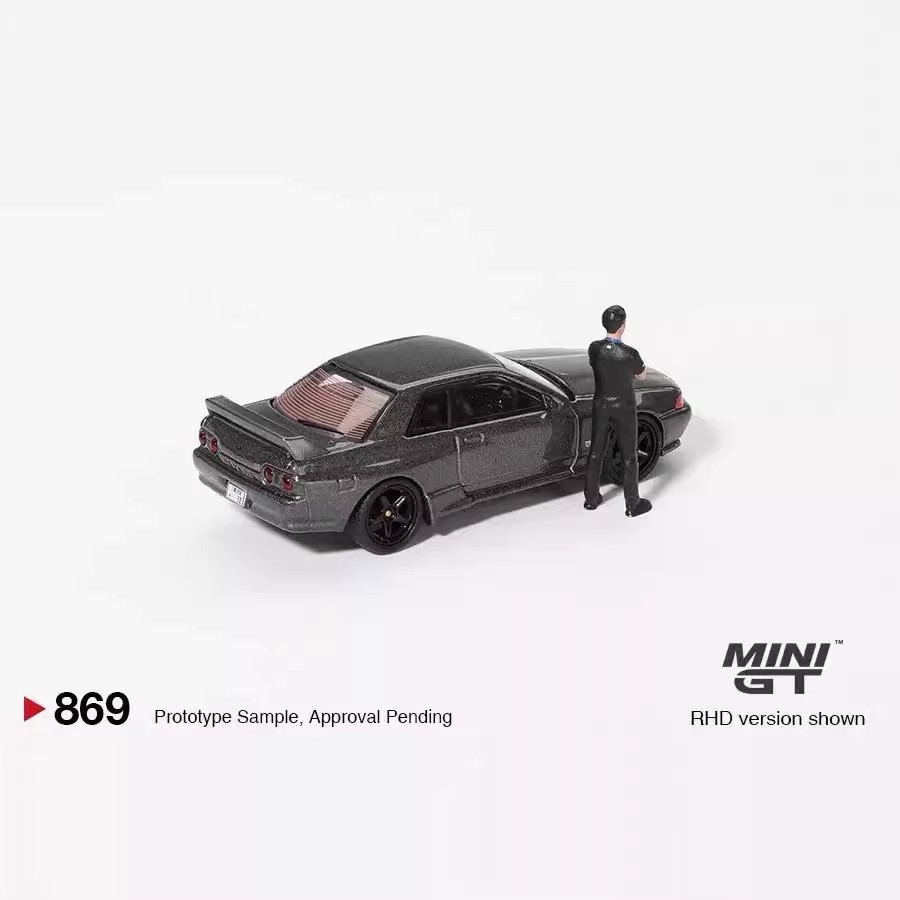 Model Kit Nissan Skyline - MINIGT TSM 1:64 Gifts for Teenagers