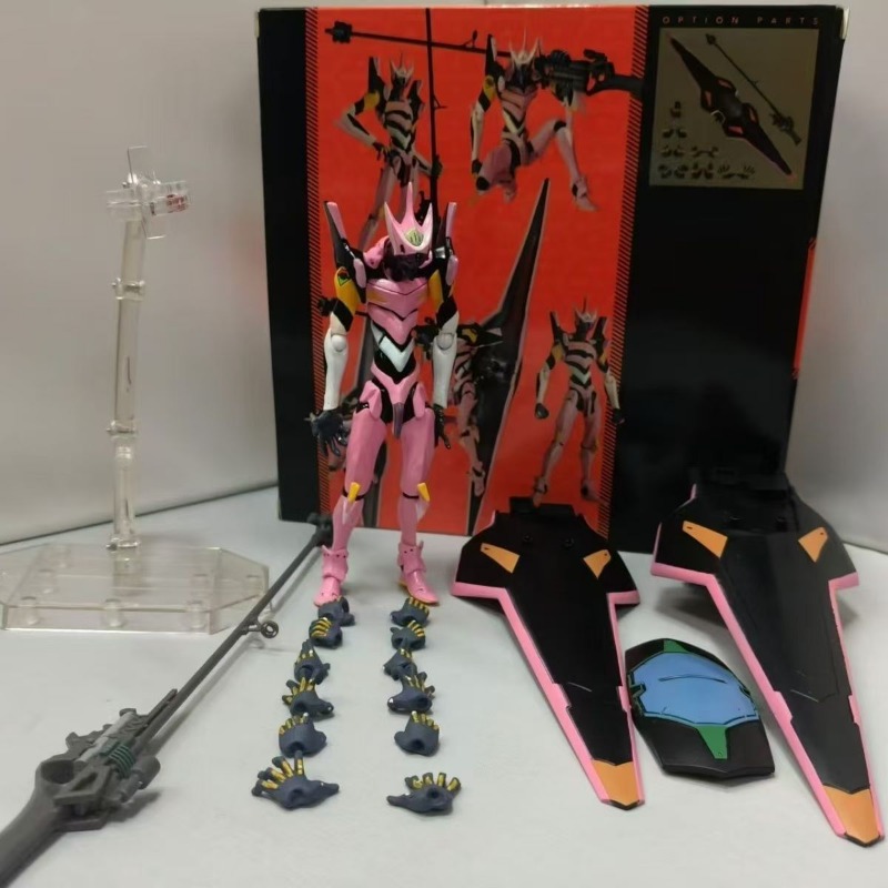 Model Kit Eva 02 - Boxed New Anime EVA EVANGELION-08 Pink