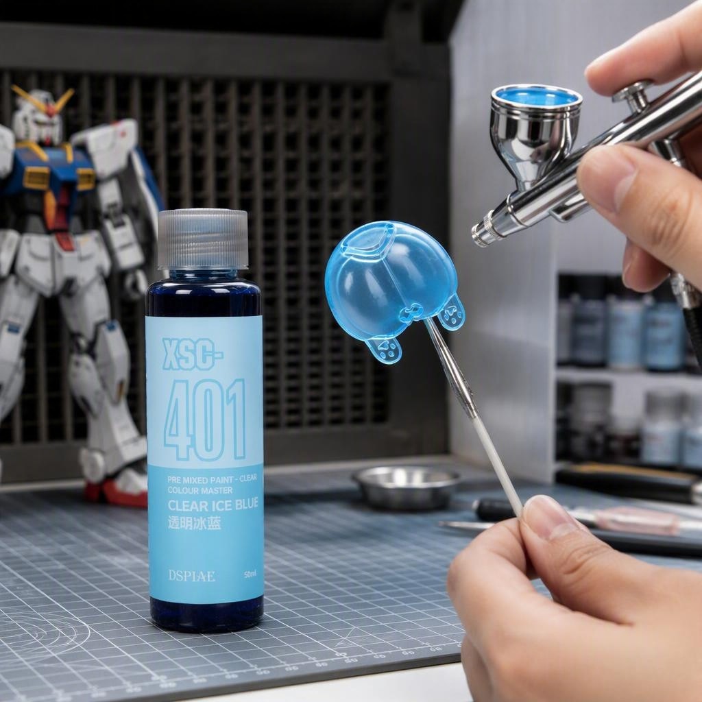 Metallic Paint Set - DSPIAE XSC Series 50ML Pre Mixed