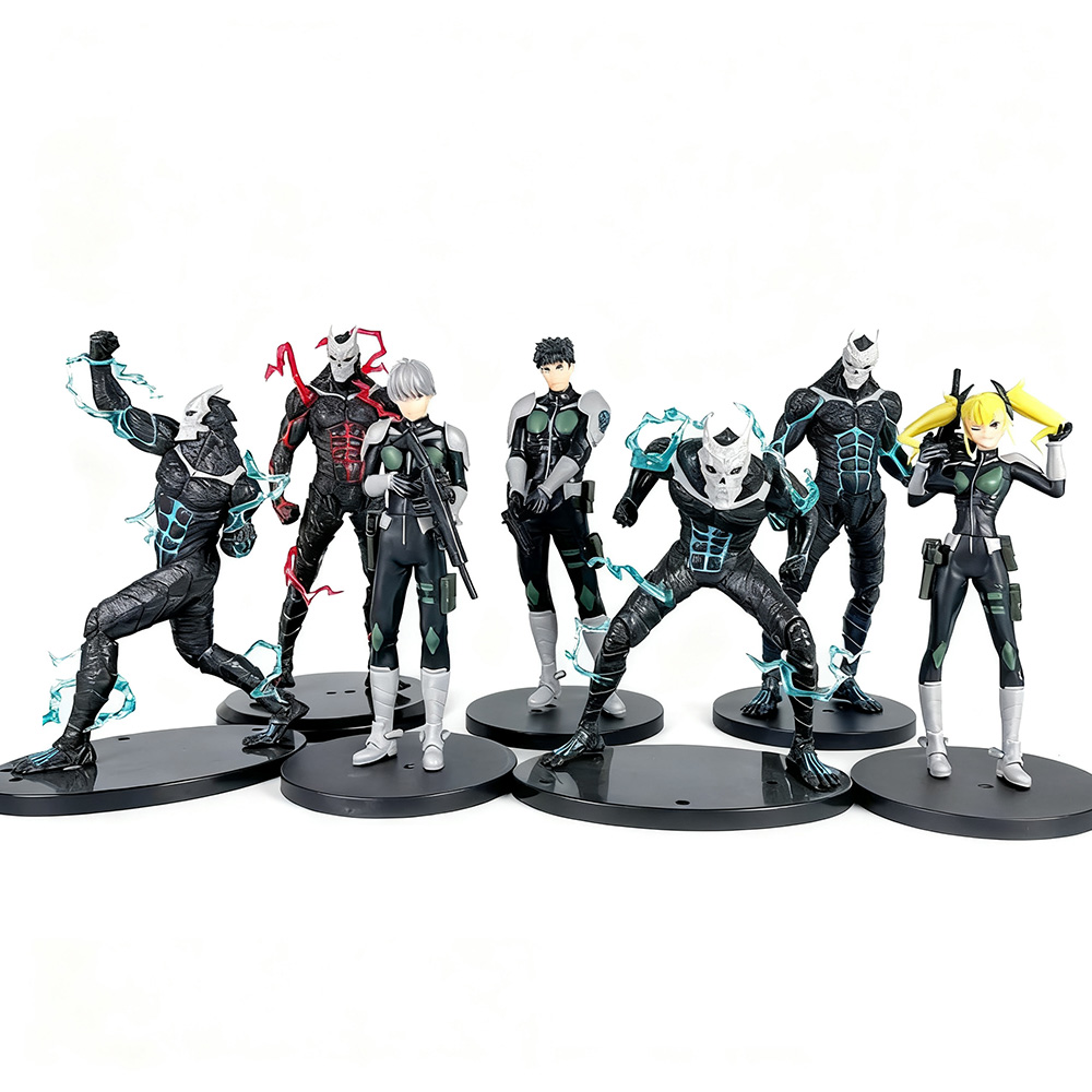 Model Kit Kaiju 8 - Kaiju No.8 Anime Action Figures-Kafka Hibino