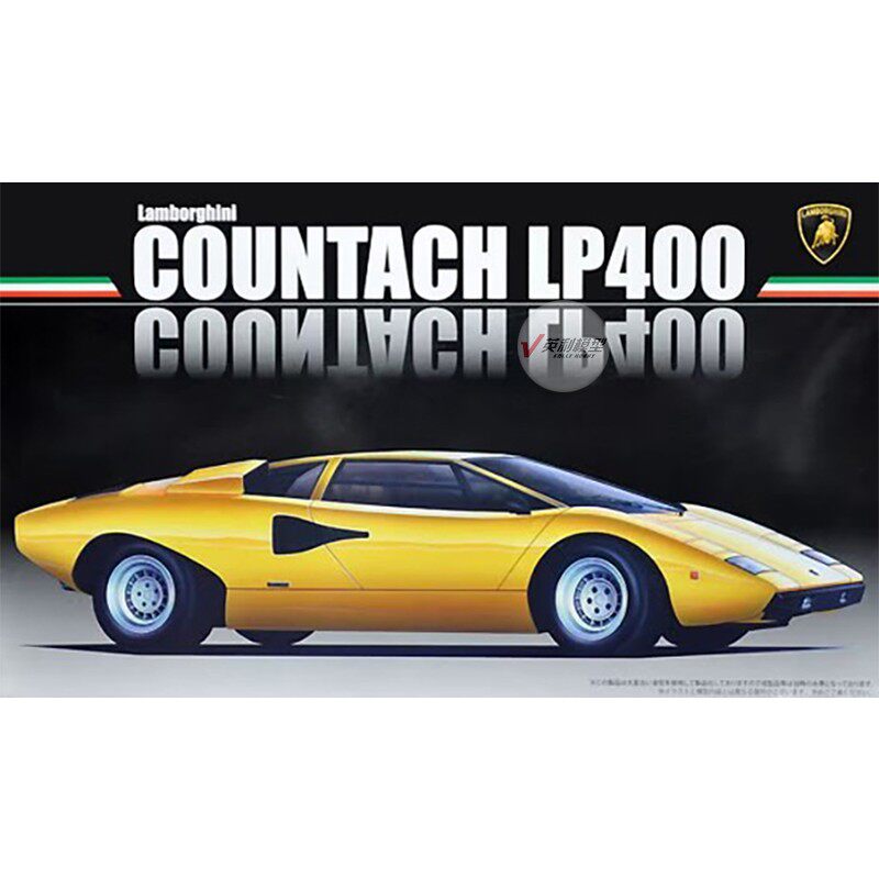 Model Kit Lamborghini - Prefabricated Assembly Model Fujimi-12654 1/24 Lamborghini