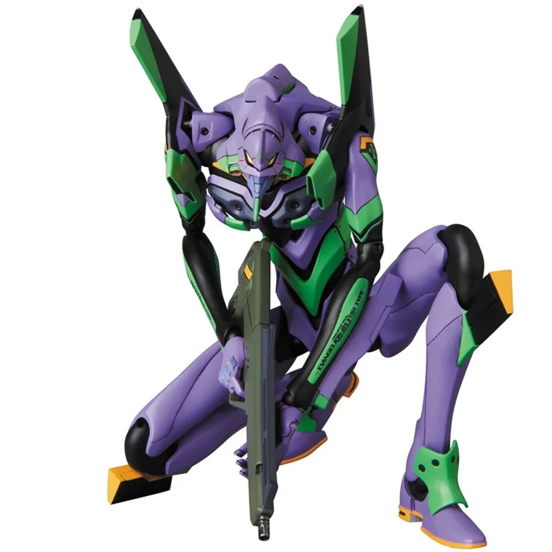 Model Kit Eva 02 - Bandai New Anime EVA Evangelion-01 Model