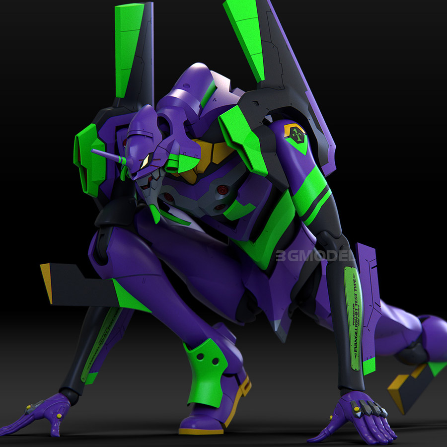 MENG MECHA-001LM Unit-01 Ver.1 - Model Kit Genesis 评论和价格