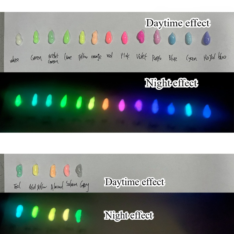 30ml 12/18 Color Luminous Pain - Metallic Paint Set 评论和价格