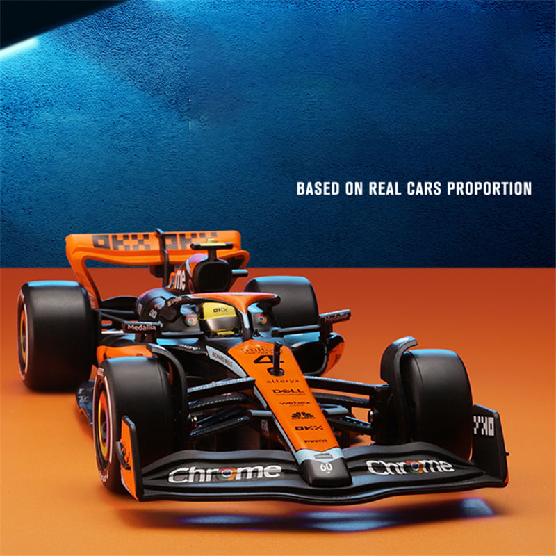 1:24 MCL60 2023 4# Lando Norri - Model Kit Formula 1 评论和价格