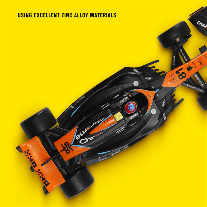 1:24 MCL60 2023 4# Lando Norri - Model Kit Formula 1 评论和价格