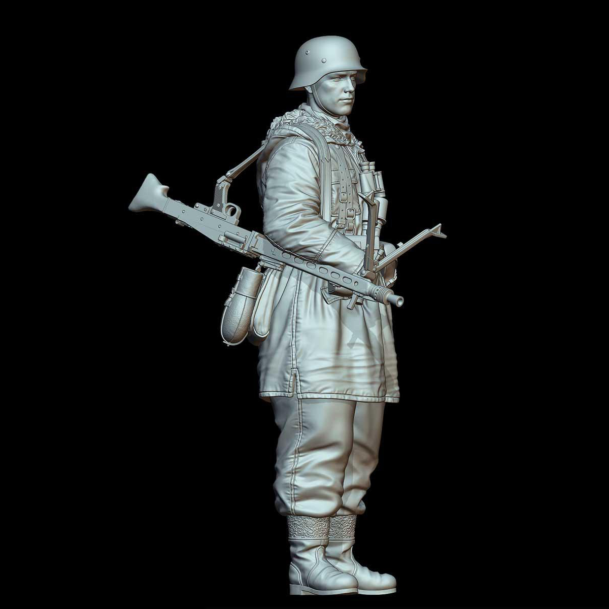 1/16 Resin Model Figure Kits G - Model Kit Entry Grade 评论和价格