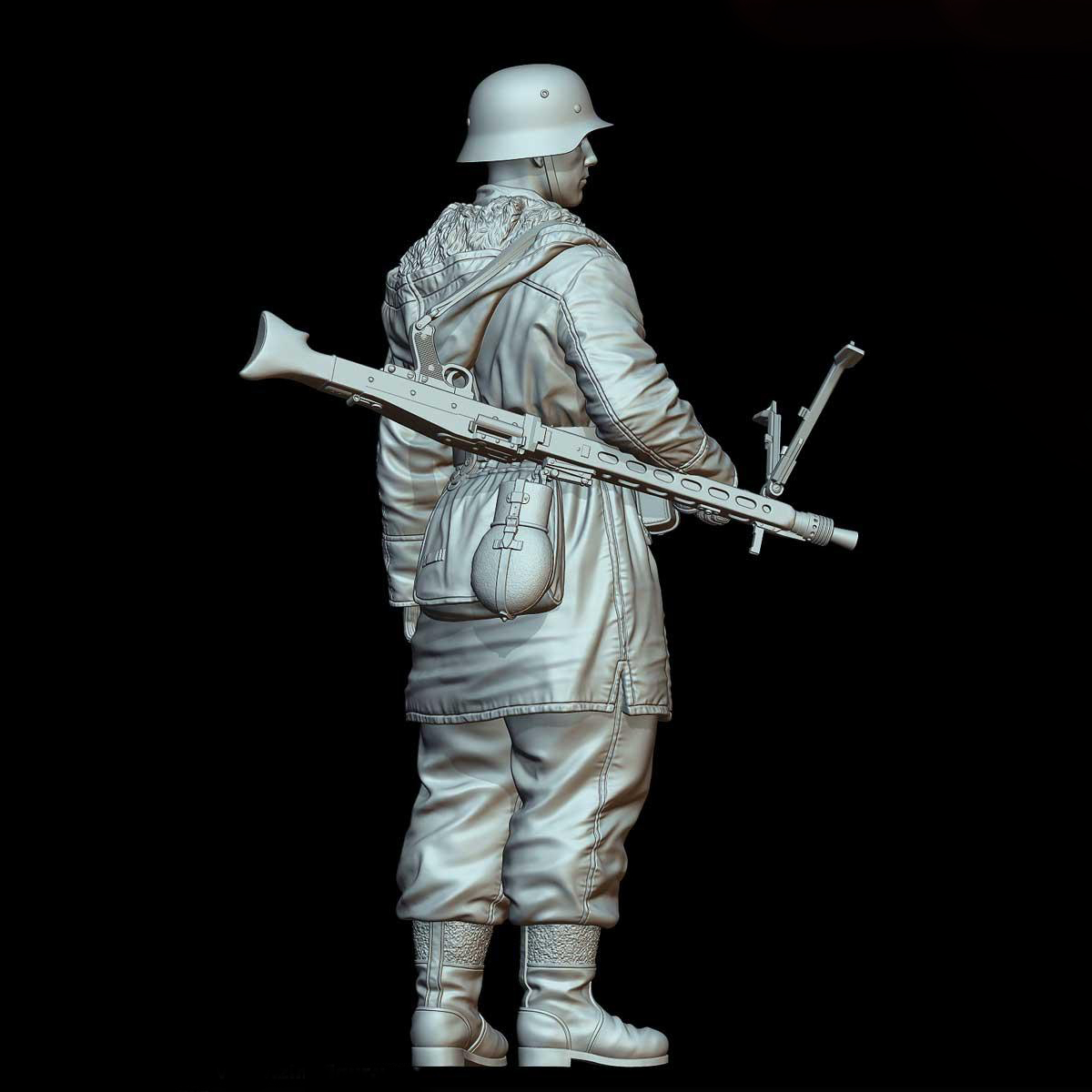 1/16 Resin Model Figure Kits G - Model Kit Entry Grade 评论和价格