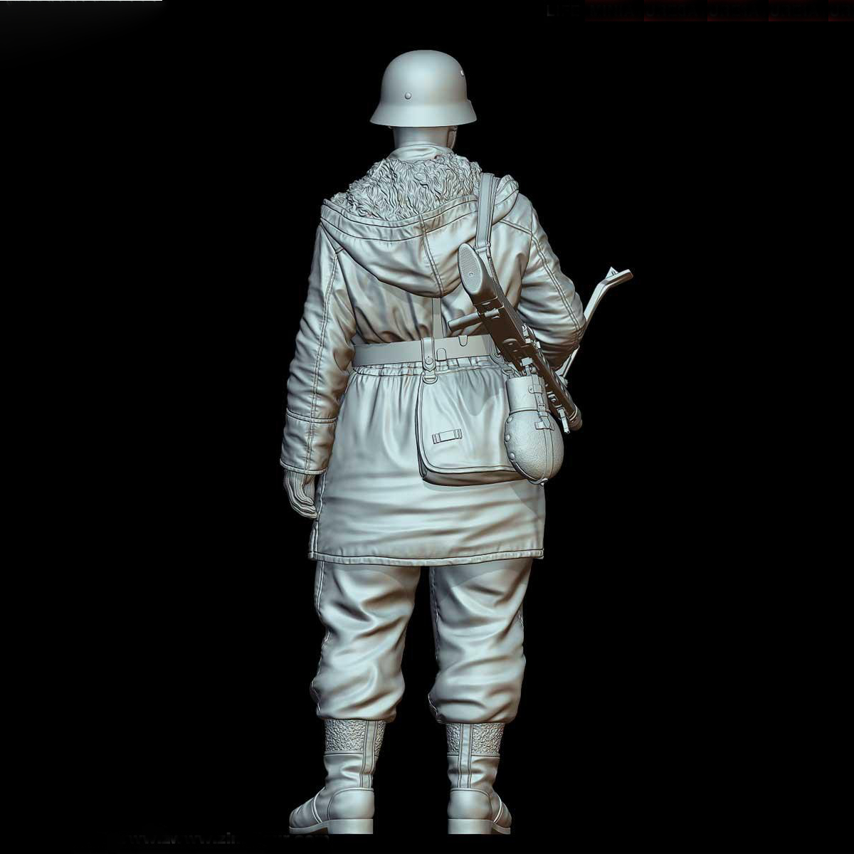 1/16 Resin Model Figure Kits G - Model Kit Entry Grade 评论和价格