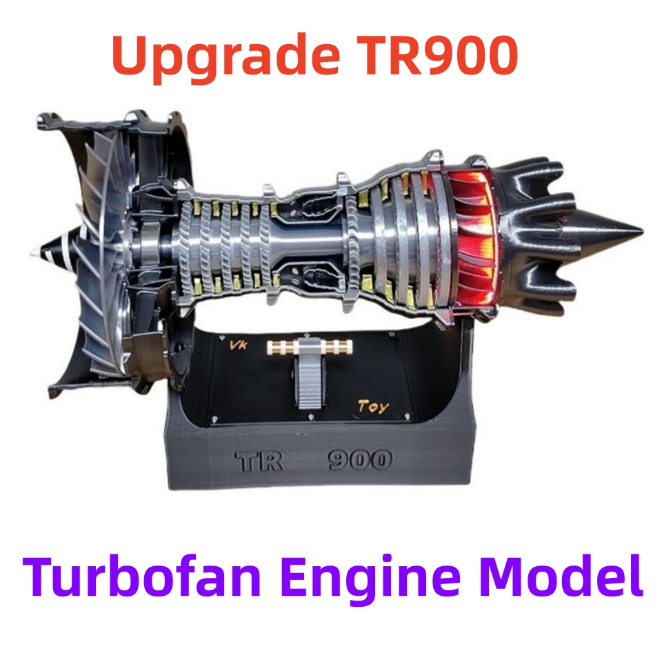 Upgrade TR900 Turbofan Engine  - Model Kit Entry Grade 评论和价格