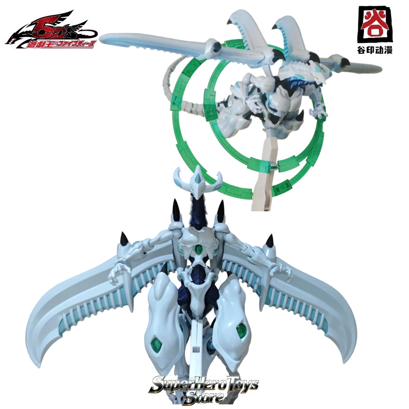 In Stock Yu-Gi-Oh! Guyin Anime - Zeus Model Kit Yugioh 评论和价格