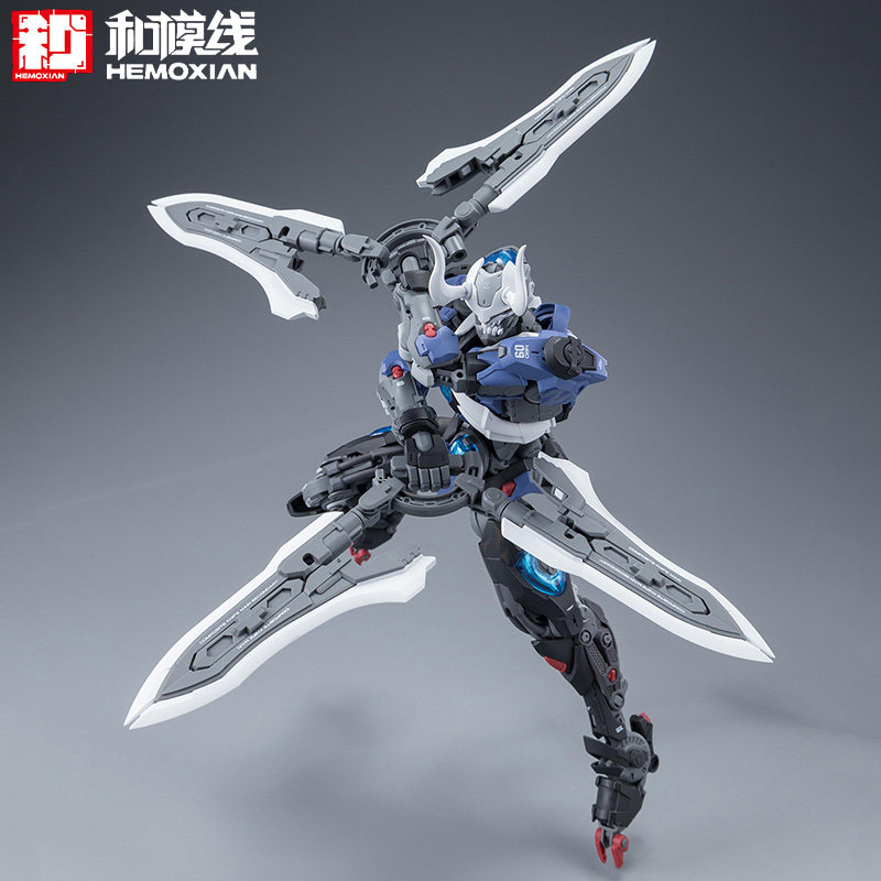 HEMOXIAN Articulated Mecha Ass - Model Kit Hemoxian 评论和价格