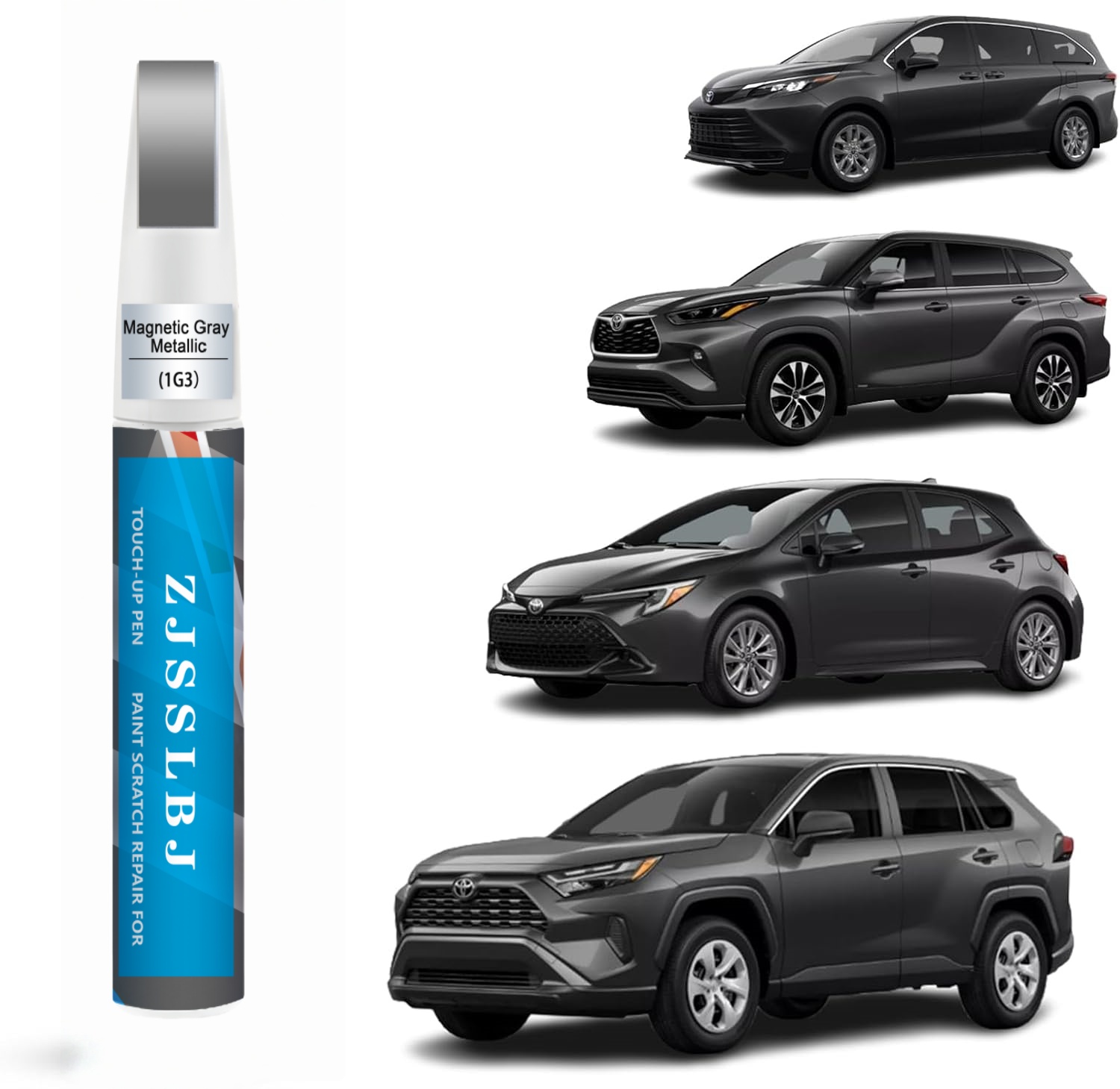 Car Touch Up Paint(Magnetic Gr - Metallic Paint Set 评论和价格