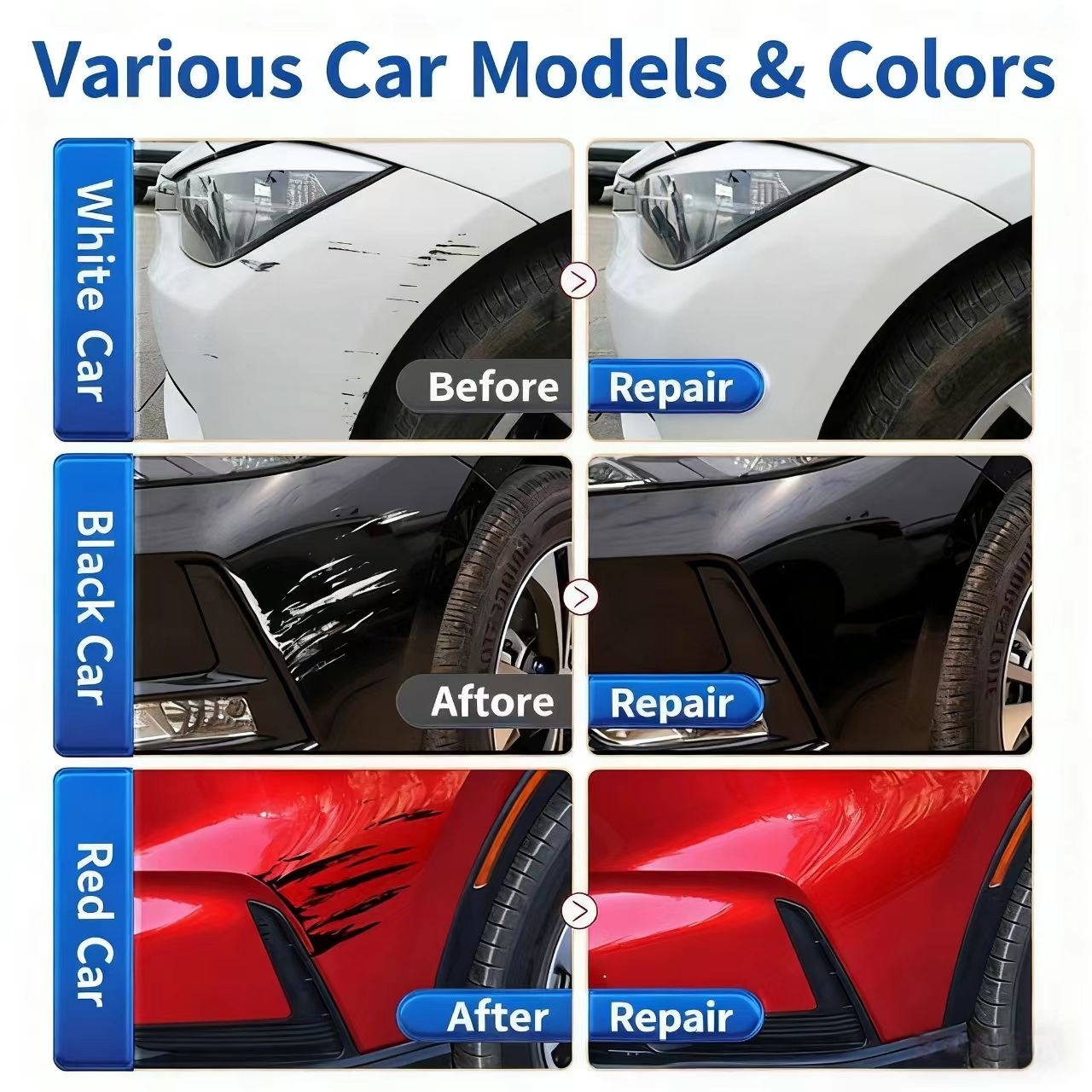 Car Touch Up Paint(Magnetic Gr - Metallic Paint Set 评论和价格
