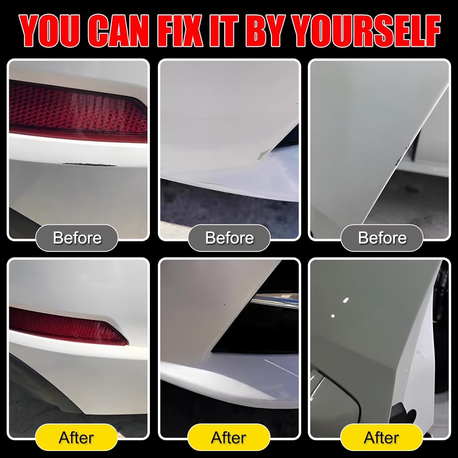 Car Touch Up Paint(Magnetic Gr - Metallic Paint Set 评论和价格