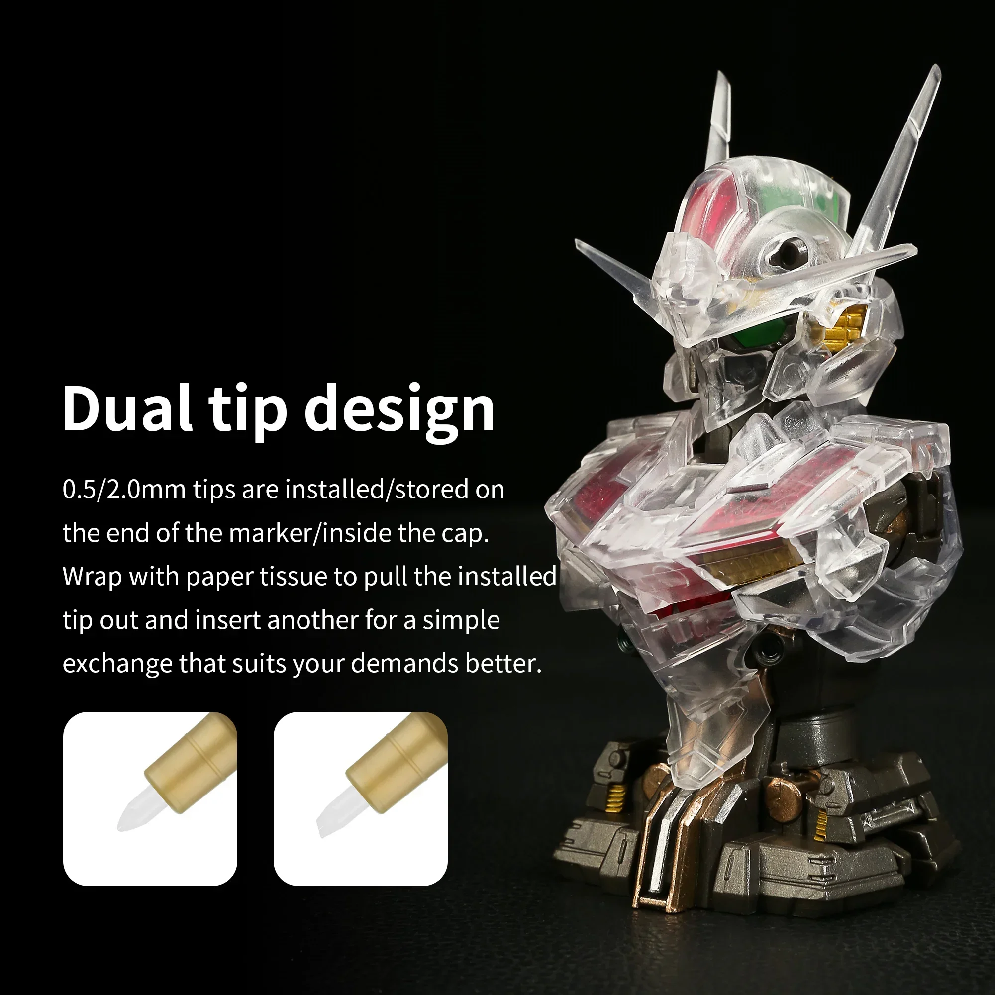 DSPIAE MKA Super Metallic Mark - Metallic Paint Set 评论和价格