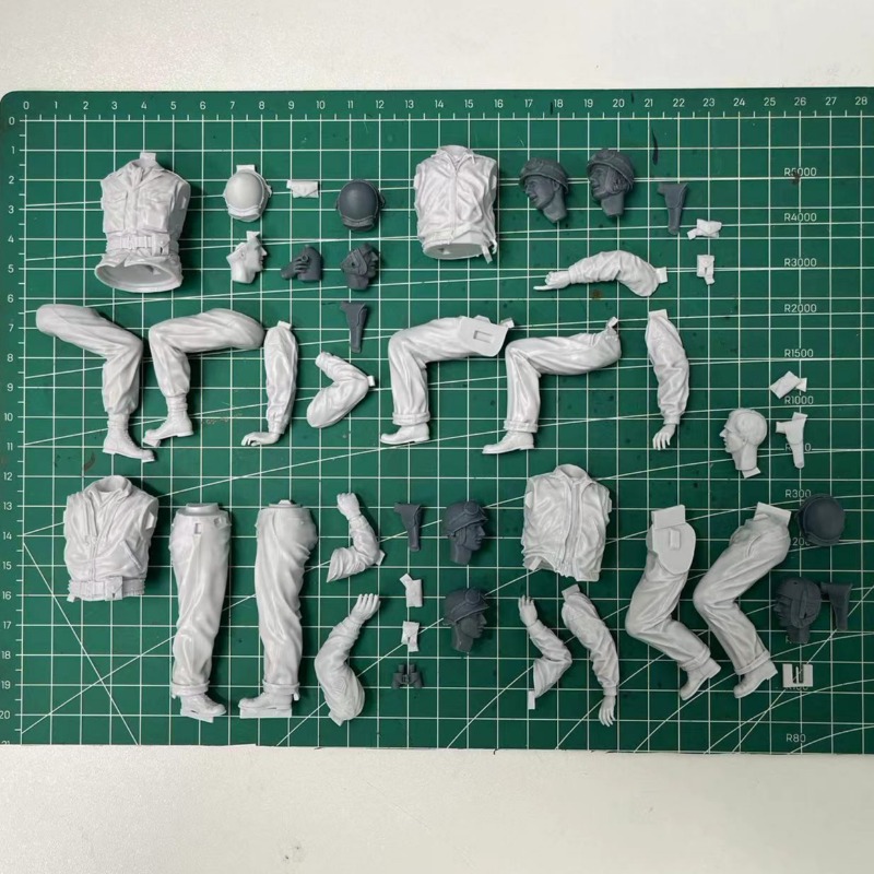 1/16 Scale Resin Figure Assemb - Model Kit Wargreymon 评论和价格
