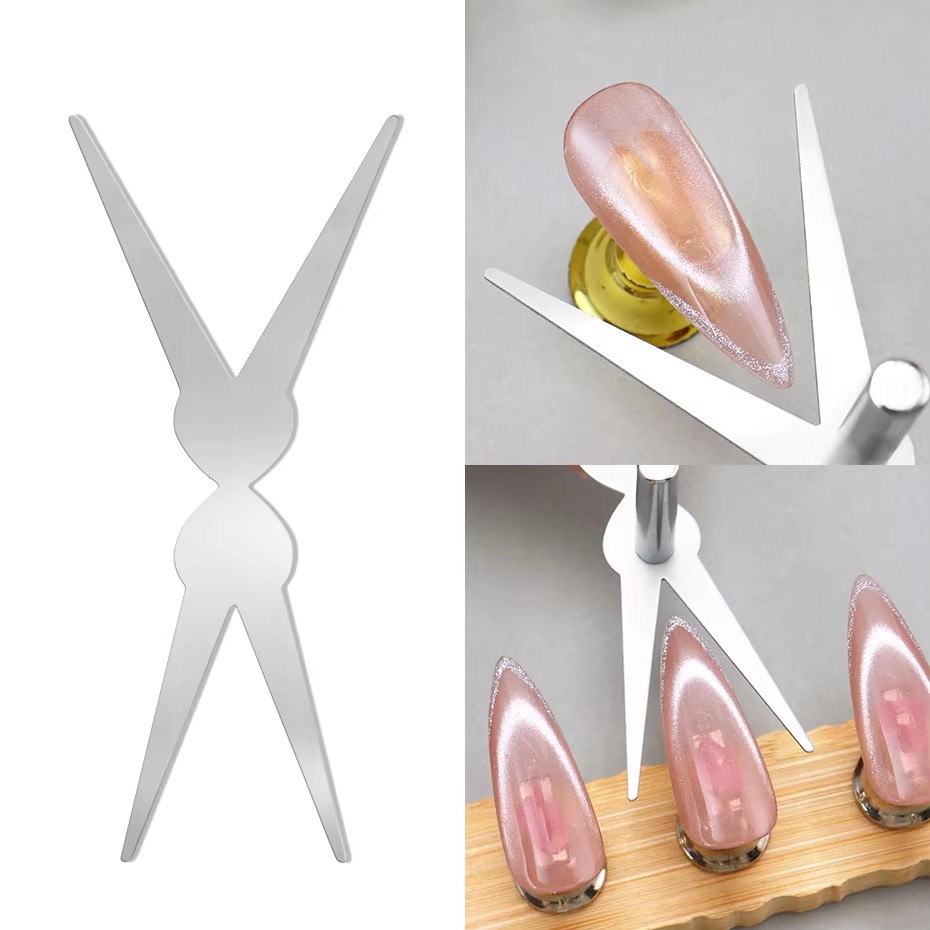 1/6Pcs Cat Eye Nail Magnet Too - Sanding Stick Set 评论和价格