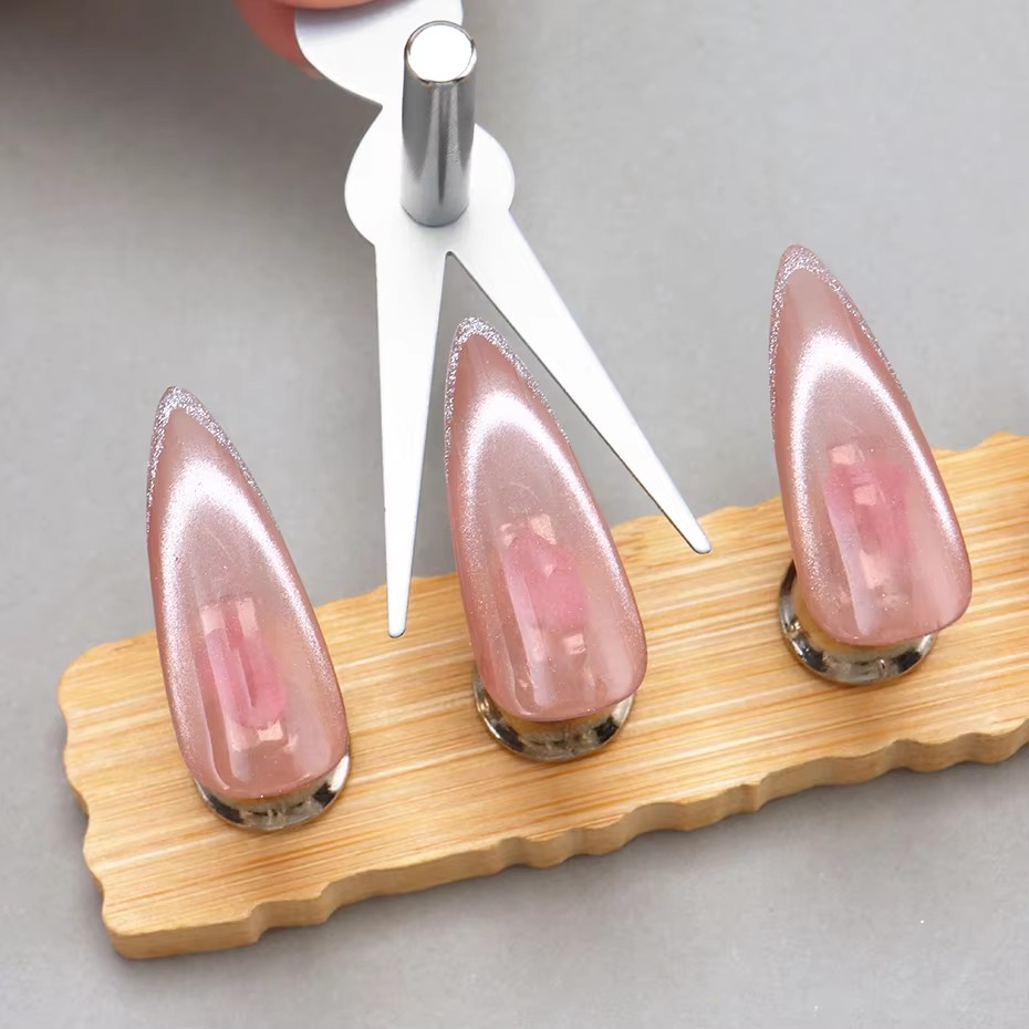 1/6Pcs Cat Eye Nail Magnet Too - Sanding Stick Set 评论和价格