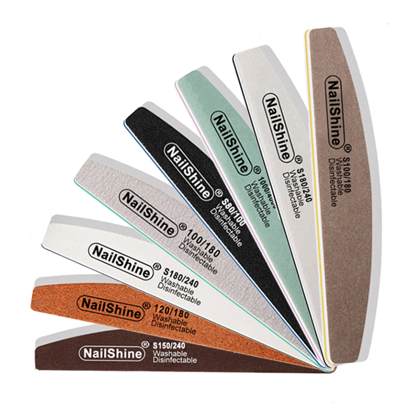 8Pcs/Box Nail File Buffer Kit  - Sanding Stick Set 评论和价格