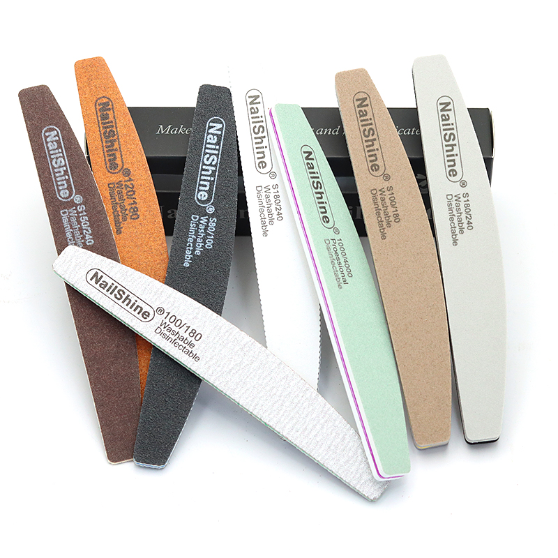 8Pcs/Box Nail File Buffer Kit  - Sanding Stick Set 评论和价格