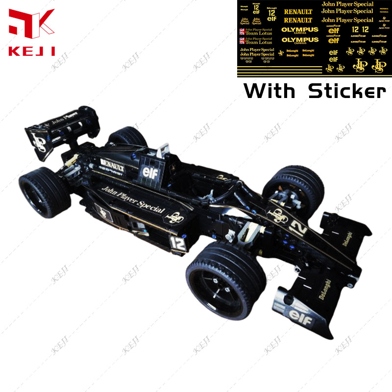 KEJI MOC-70614 John Player Spe - Model Kit Formula 1 评论和价格