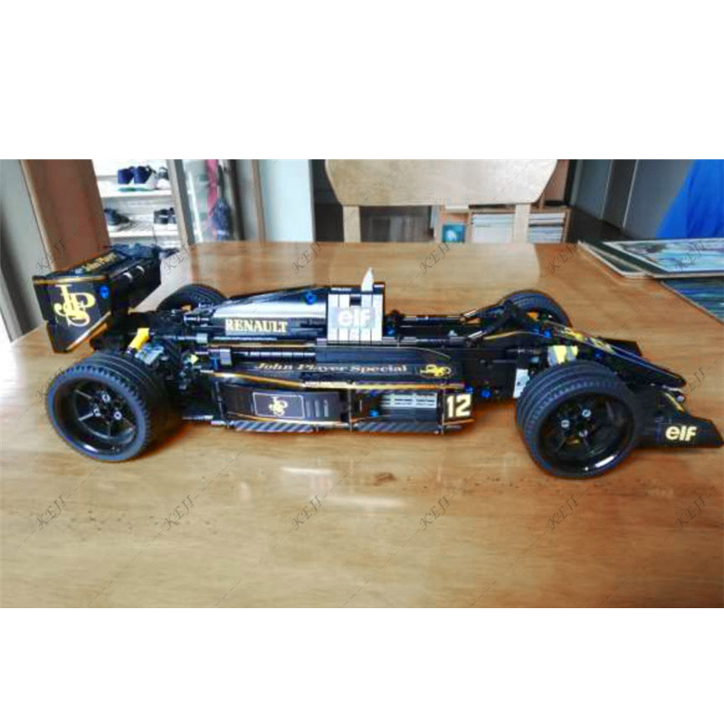 KEJI MOC-70614 John Player Spe - Model Kit Formula 1 评论和价格