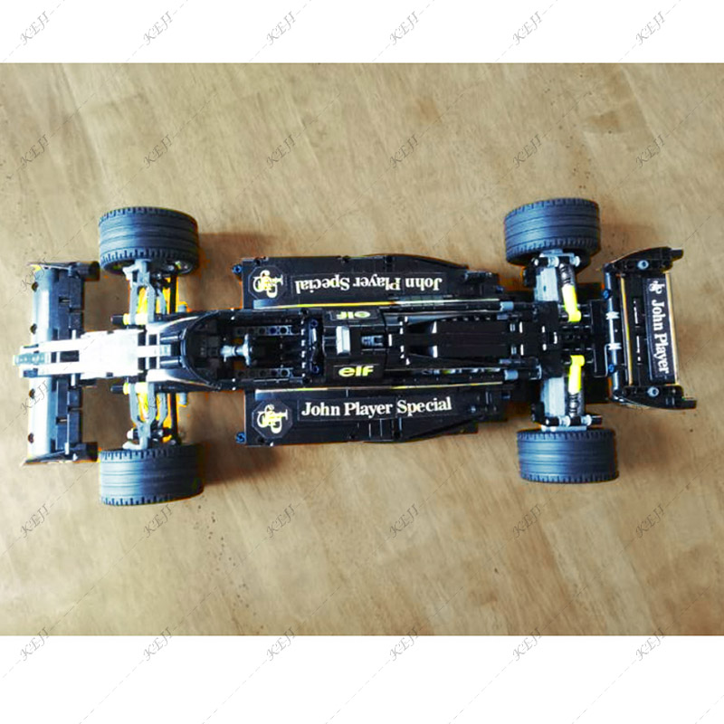 KEJI MOC-70614 John Player Spe - Model Kit Formula 1 评论和价格