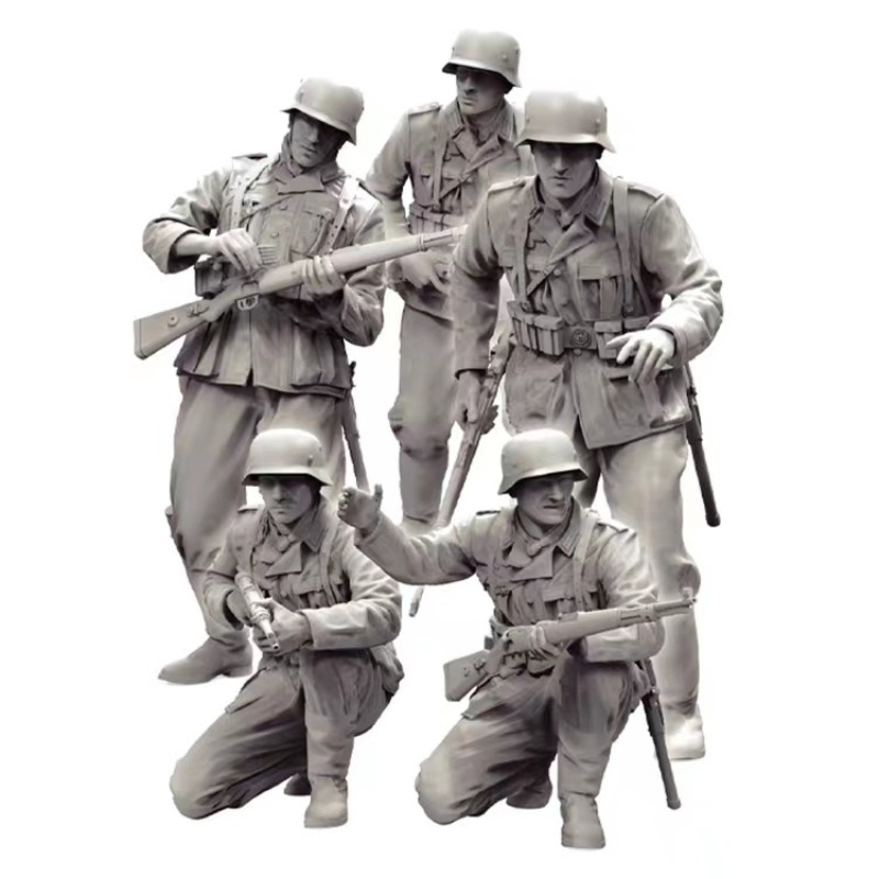 1/35 Scale Resin Figure  Model - Model Kit Wargreymon 评论和价格