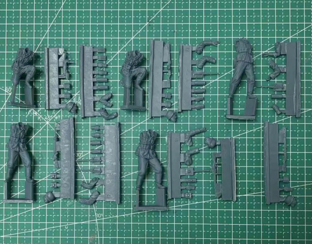 1/35 Scale Resin Figure  Model - Model Kit Wargreymon 评论和价格