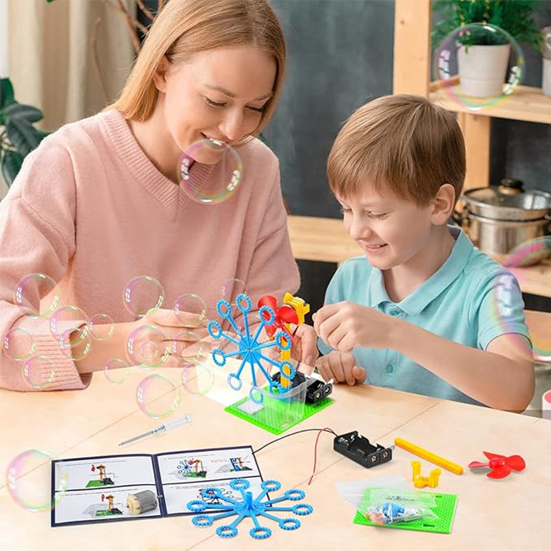 6 Set Robotics Kit Science Exp - Model Kit Motor 评论和价格