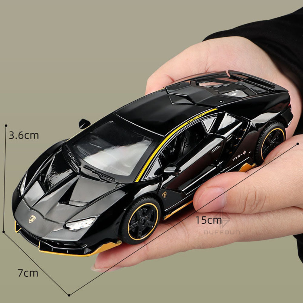 1/32 Cars Toys Auto To Scale L - Model Kit Lamborghini 评论和价格