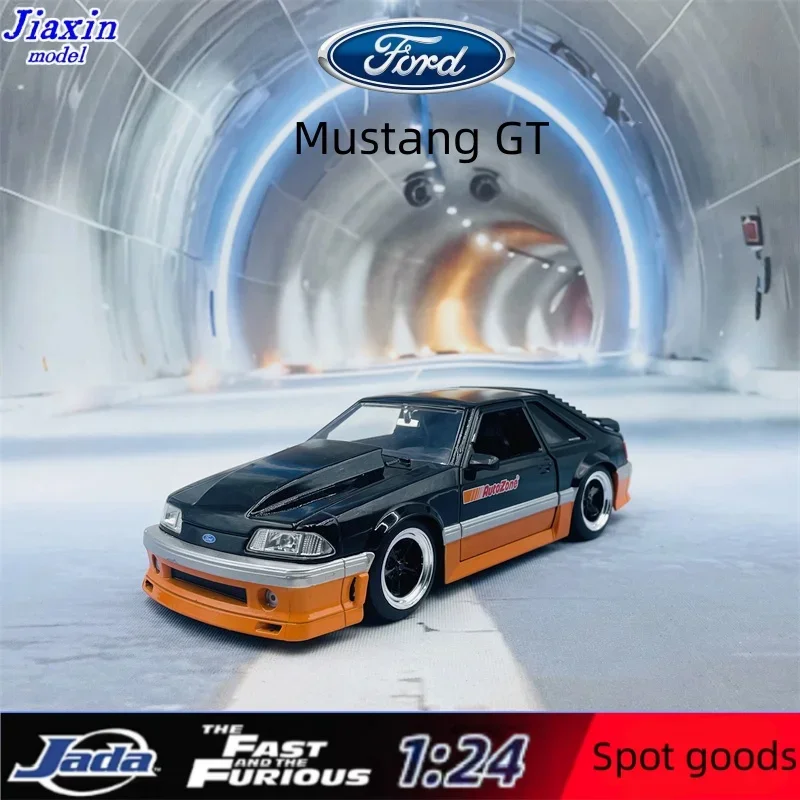 jada 1:24 Ford Mustang GT Rare - Model Kit Lamborghini 评论和价格