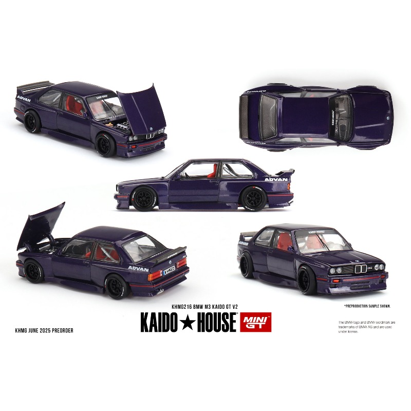 Kaido House + MINIGT 1:64 BMW  - Model Kit Nissan Skyline 评论和价格
