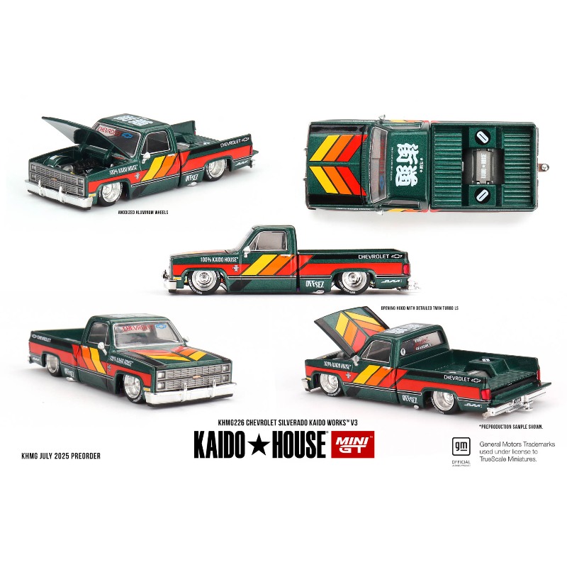 Kaido House + MINIGT 1:64 BMW  - Model Kit Nissan Skyline 评论和价格