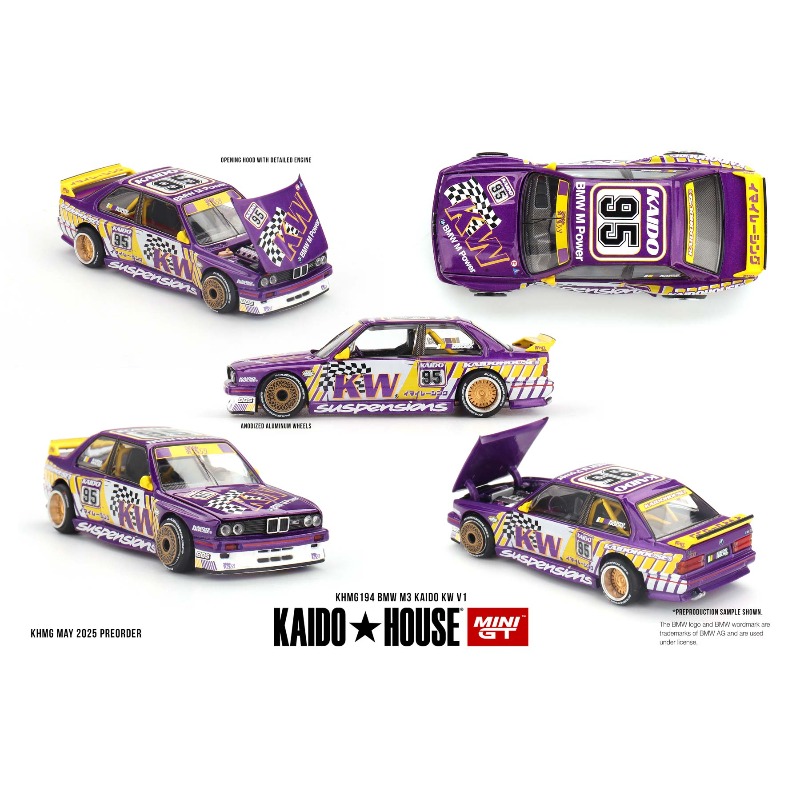 Kaido House + MINIGT 1:64 BMW  - Model Kit Nissan Skyline 评论和价格