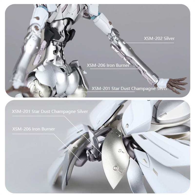 New DSPIAE XSM Metallic Water  - Metallic Paint Set 评论和价格