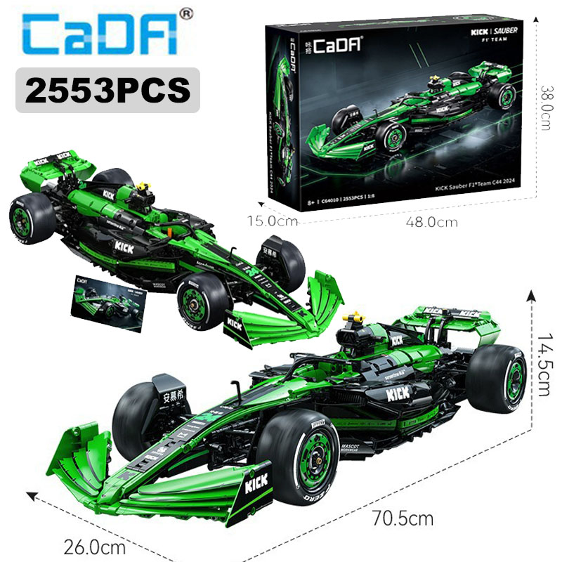Cada Sauber F1 Team C44 Formul - Model Kit Formula 1 评论和价格