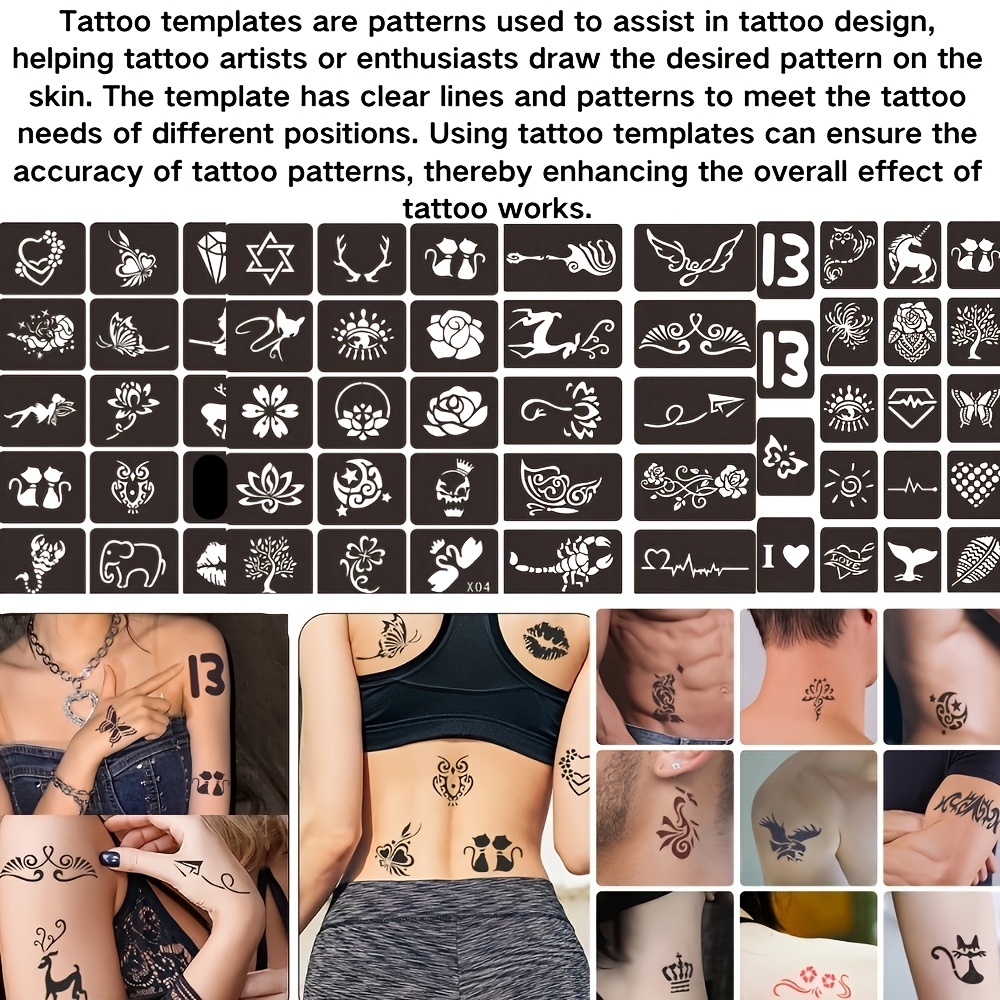 Temporary Tattoo Marker Set 10 - Metallic Paint Set 评论和价格
