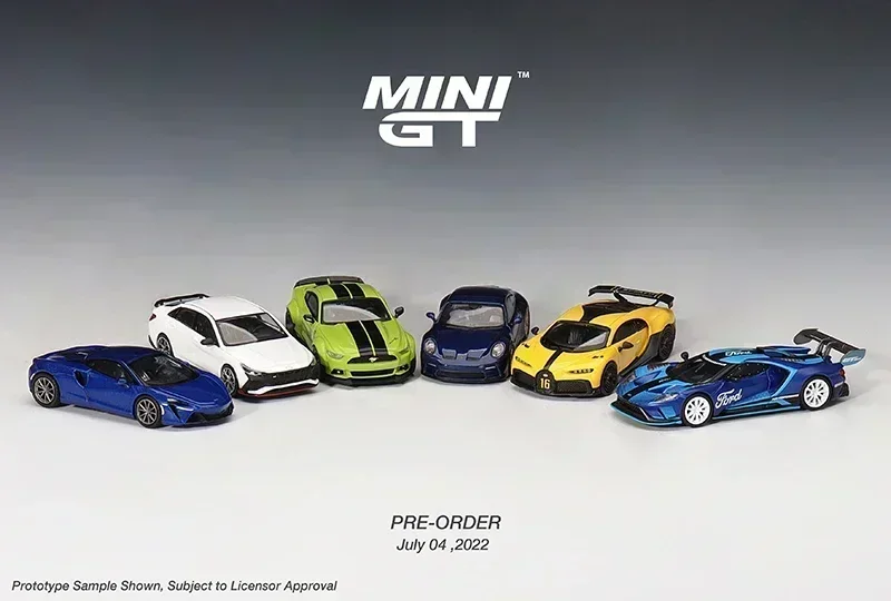 Bugatti Veyron Collection MINI - Model Kit Nissan Skyline 评论和价格