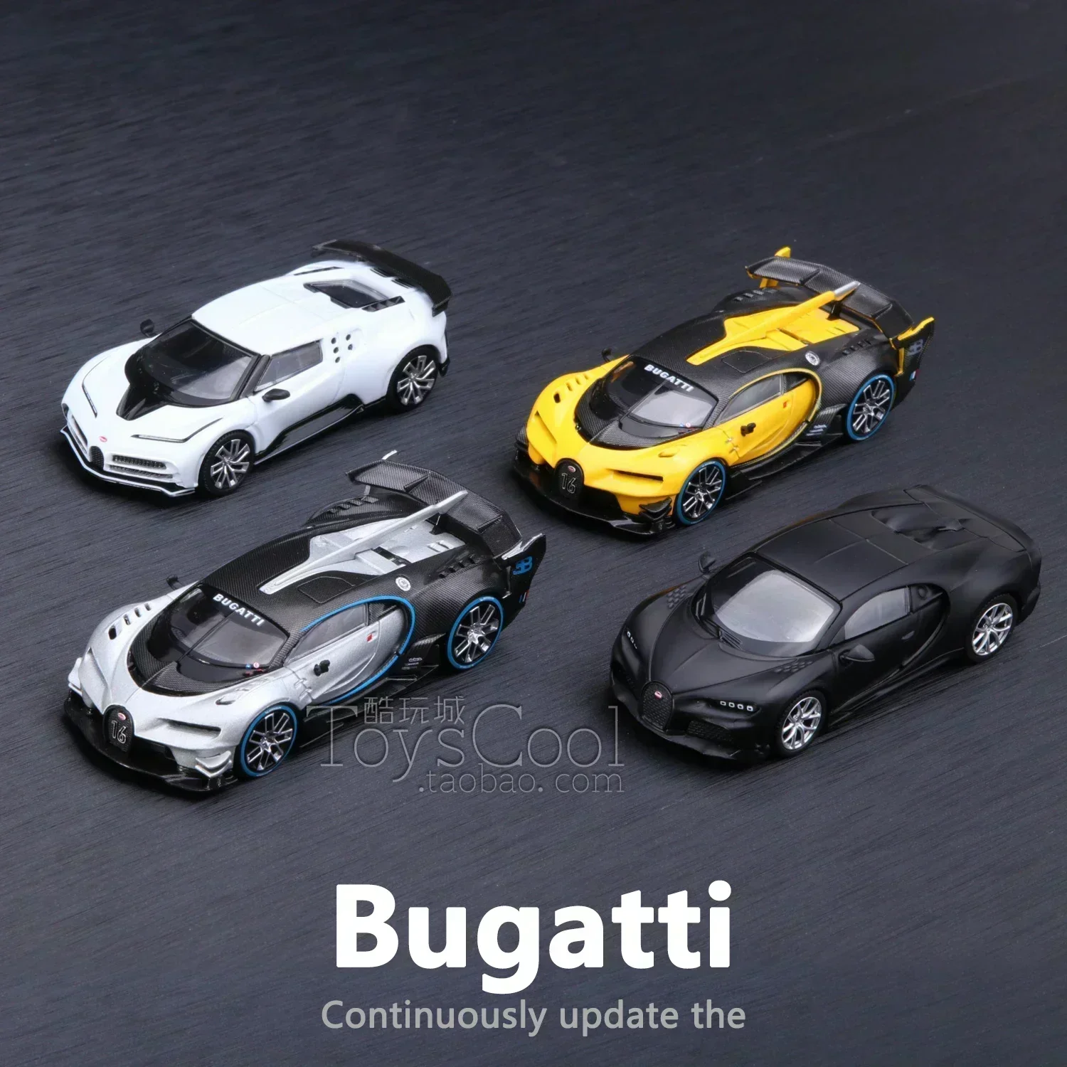 Bugatti Veyron Collection MINI - Model Kit Nissan Skyline 评论和价格