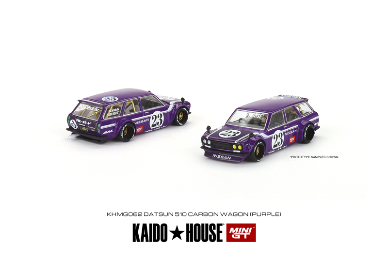 Kaido House + MINIGT 1:64 Hond - Model Kit Nissan Skyline 评论和价格