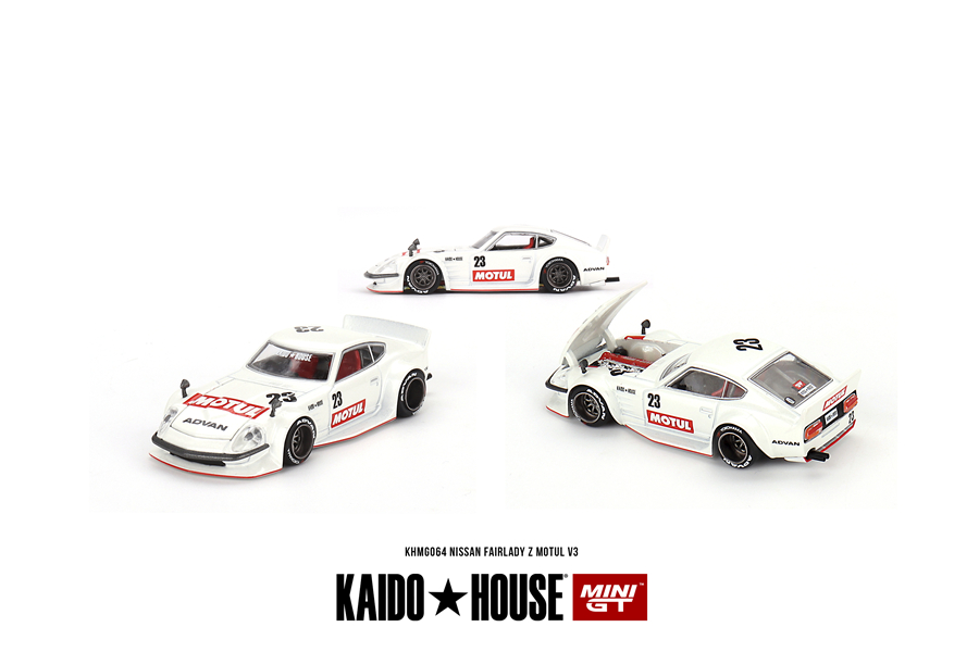Kaido House + MINIGT 1:64 Hond - Model Kit Nissan Skyline 评论和价格
