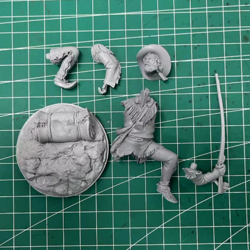 1/24 Scale Ancient Musketeer R - Model Kit Entry Grade 评论和价格