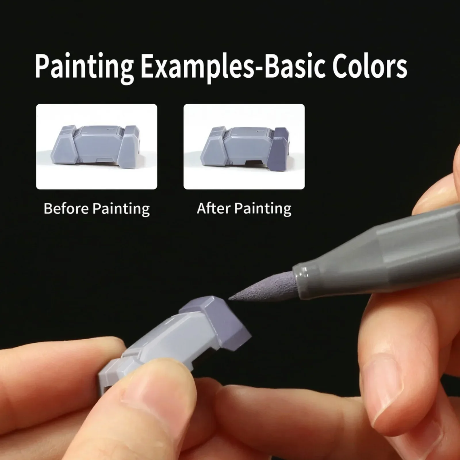 DSPIAE Soft Tip Water-based Ma - Metallic Paint Set 评论和价格