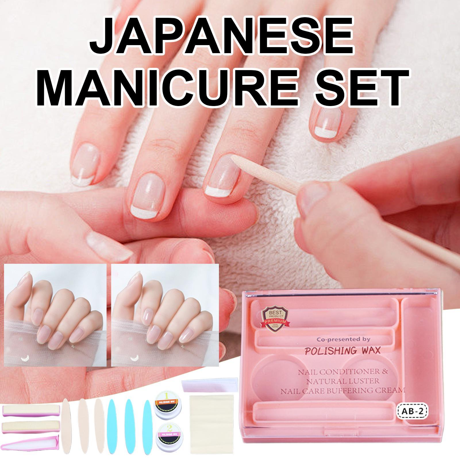 Nail polishing Wax Tool Kit Na - Sanding Stick Set 评论和价格