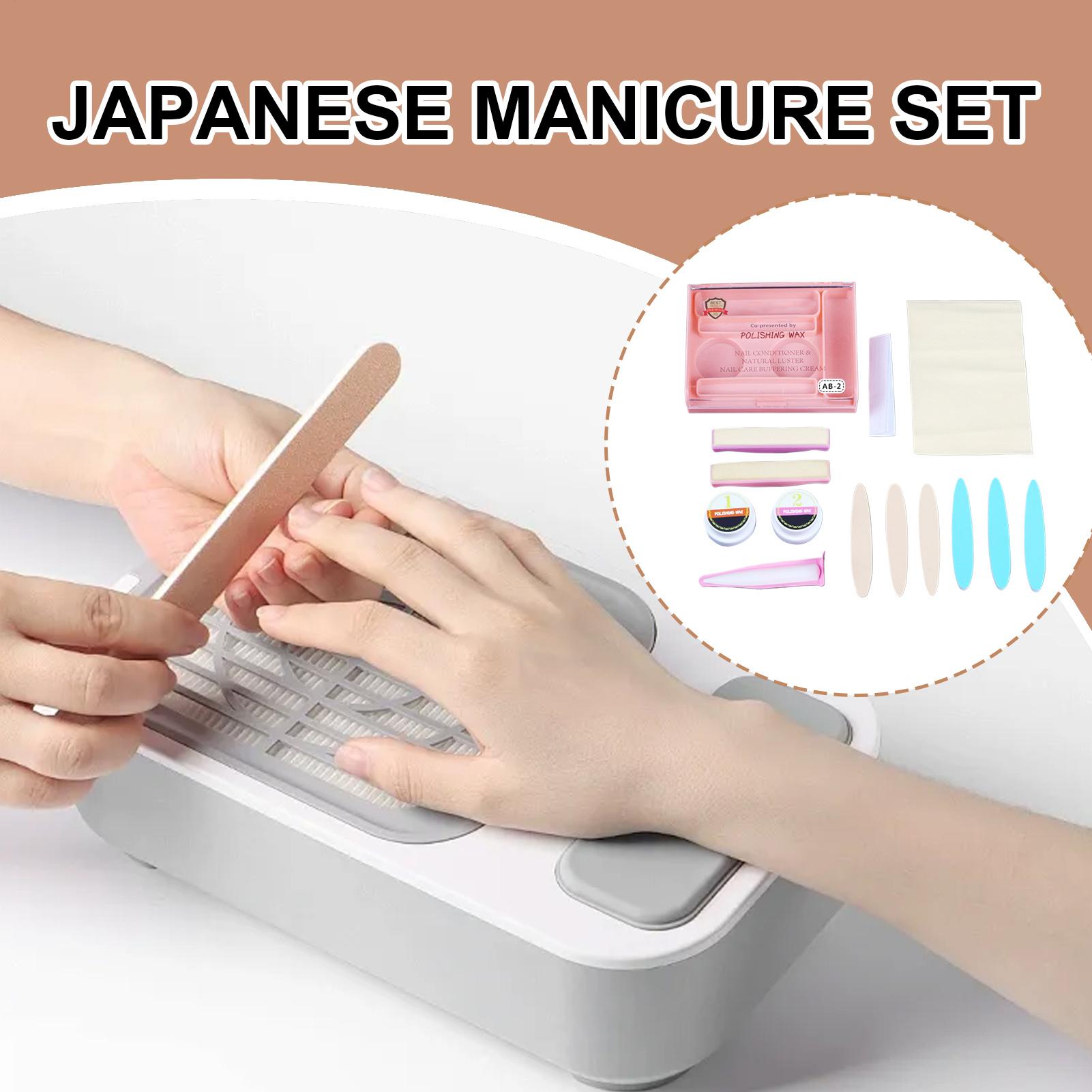 Nail polishing Wax Tool Kit Na - Sanding Stick Set 评论和价格