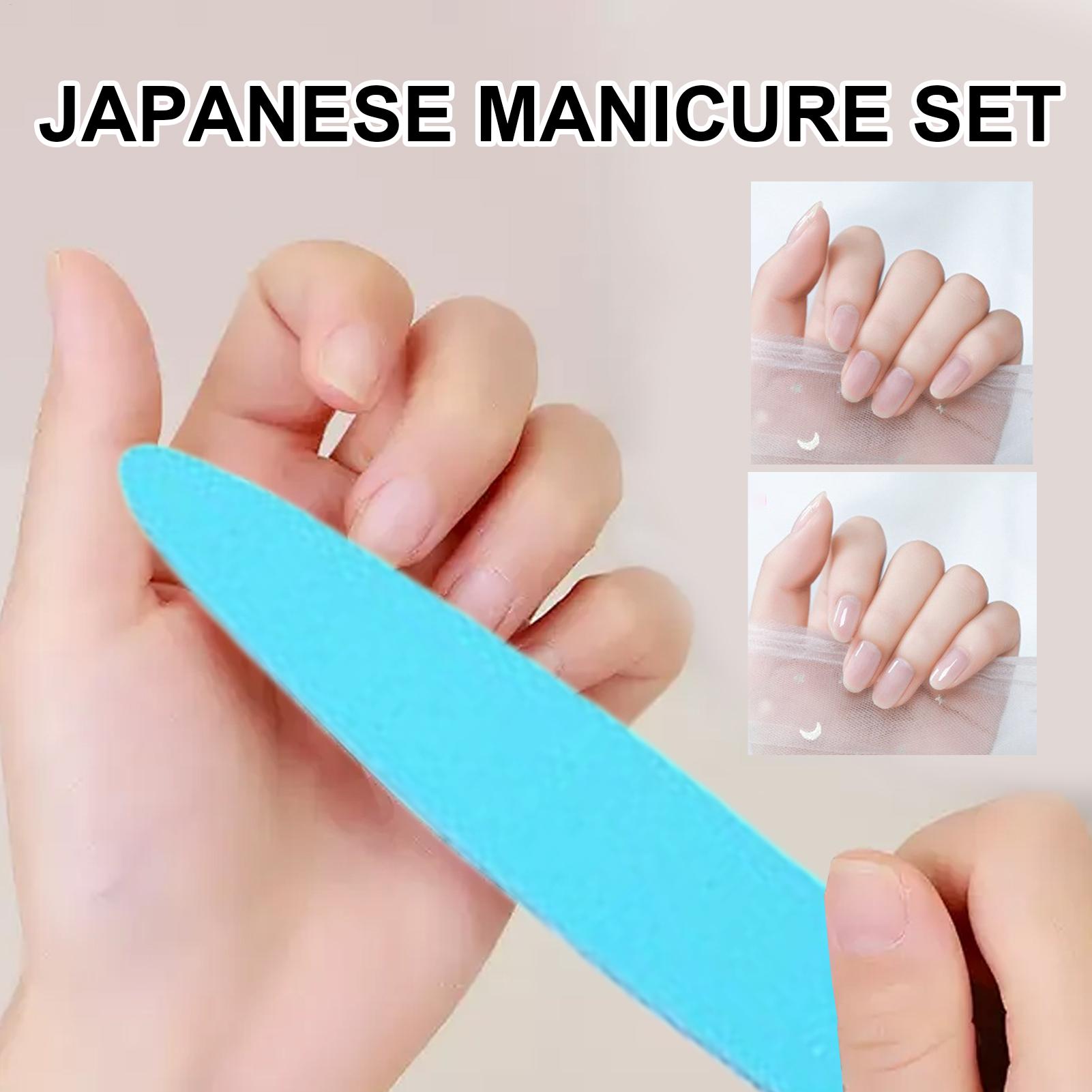 Nail polishing Wax Tool Kit Na - Sanding Stick Set 评论和价格
